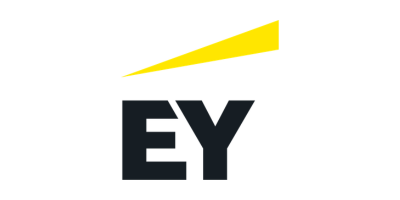EY logo — professional services organization employing Loyalty Academy CLMP™ participants