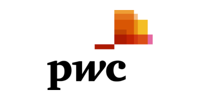 PwC logo — professional services organization employing Loyalty Academy CLMP™ participants