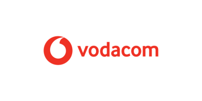 Vodacom logo — organization employing Loyalty Academy CLMP™ participants