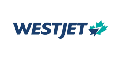 WestJet logo — organization employing Loyalty Academy CLMP™ participants